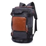 Stylish Travel Large Capacity Backpack Male Messenger Shoulder Bag Computer