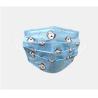 Buy cheap Public Place Disposable Kids Face Mask , Children's Medical Masks Three Layers from wholesalers
