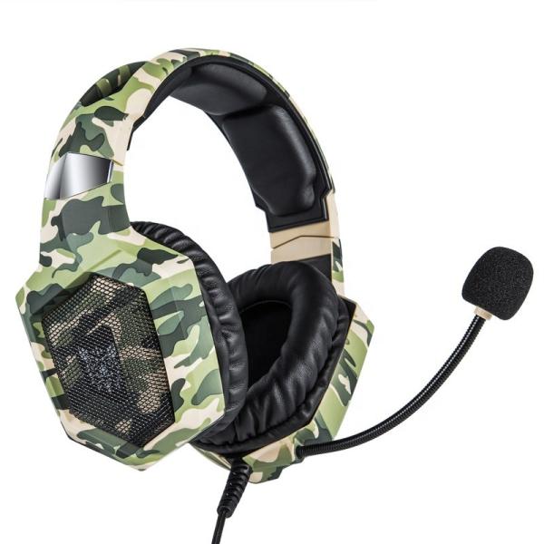 Buy cheap PS4 117dB 50mm Onikuma K8 Camouflage Gaming Headset from wholesalers