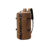Buy cheap Large Capacity Stylish Travel Backpacks , Canvas Bucket Shoulder Bag product