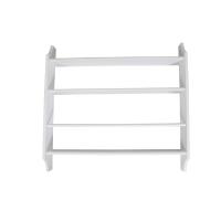 Buy cheap 15KG Space Saving 80cm Width MDF White Multi Tier Shelf product