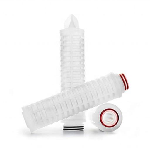Buy cheap PP Pes Nylon PTFE Water Treatment 0.1 0.2 1 Micron 10 Inch Pleated Absolute Water Filter from wholesalers
