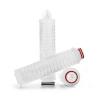 Buy cheap 20 Inch Pleated Membrane Filter Cartridge for Custom 0.05 0.2 0.45 0.5 Micron Water Filter from wholesalers