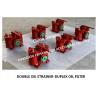 Buy cheap Duplex Oil Strainers For Diesel Oil Separator Imported Model- AS16025-0.16/0.09 CB/T425-94 from wholesalers
