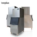Free Standing Cube Ice Machine 300kg In Coffee Shop Buffet Snack Bar