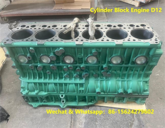 Cylinder Block D12 HOWO Truck Parts Engine Block