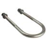 Buy cheap 304 / 304L Duplex Stainless Steel Fasteners DN3570 U Bolt M6 - M100 Size from wholesalers