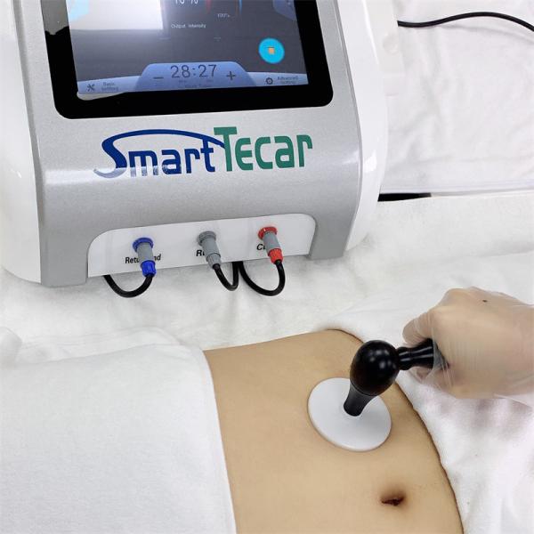 Buy cheap Skin Tightening 40mm 300W Tecar Diathermy Machine Beauty Building from wholesalers