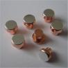 Buy cheap Silver Copper Alloy Bimetal Contact Rivets Round Head With Low Resistance from wholesalers