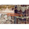 Buy cheap WEDDING BANNER, PARTY, BIRTHDAY, DECORATION, PERSONALIZED, BURLAP, BUNTING, LACE, TRIANGLE, FLAGS, BANNERS from wholesalers