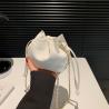 Buy cheap ​2024 NEW FASHION NICHE DESIGN SPRING/SUMMER CROSSBODY BAG SENIOR SENSE PLEATED BUCKET BAG from wholesalers