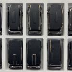 Auto Clip 38mm Belt Buckle Hardware Man/Women Black Nickle Free