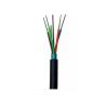 Buy cheap 25 m/S GYTS Outdoor Self-supporting Overhead Cable Optical Fiber Drop Cable for FTTH from wholesalers