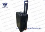 High Power 20 - 6000Mhz VIP Protection Defence Vehicle Bomb Jammer Cell Phone