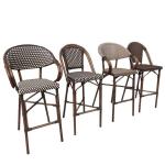 Restaurant Rattan Outdoor Bar Sets