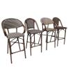 Buy cheap Restaurant Rattan Outdoor Bar Sets from wholesalers