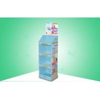 Buy cheap 100% Eco Friendly Corrugate Cardboard Display Stands Promoting Insect Resistant product