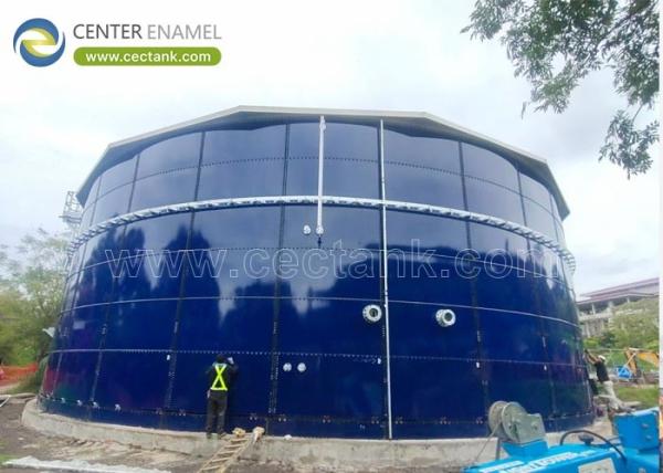 Glass-Fused-to-Steel Commercial Water Tanks and Industrial Water Storage Tanks: