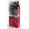 Buy cheap Slider Zipper Side Gusset Foil Lined Pet Dog Food Bag, pet food slider zipper plastic pet food bag aluminum foil quad se from wholesalers