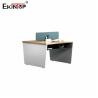 Buy cheap Ekintop Modern Cubicle Workstation 2 Color Seamless Stitching For Office from wholesalers