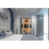 Buy cheap Stylish Practical Stainless Wardrobe Kids Wardrobe With 150 Degree Opening Doors from wholesalers