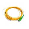 Buy cheap Single Mode SC APC Fiber Optic Pigtail Simplex 0.9mm 3m from wholesalers