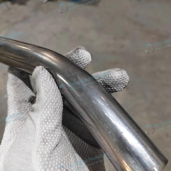 Buy cheap Quick turn mild steel custom tube bending services for motorcycle from wholesalers