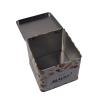 Buy cheap Bulk Square Antique Chocolate Tin Box Collectible Chocolate Metal Tin Can With Dispenser from wholesalers