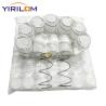 Buy cheap 18*18*4 Inches High Carbon Steel With 80gsm Fabric Pocket Spring Coils For Sofa Cushion from wholesalers