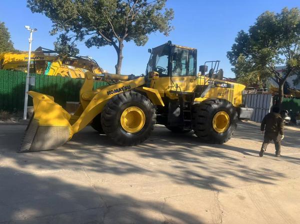 Buy cheap Good Condition Used Komatsu WA470-6 Wheel Loader Used Loaders from wholesalers