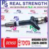 Buy cheap Rail Fuel Injector 095000-5250 095000-5251 for TOYOTA 23670-30070 from wholesalers
