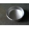 Buy cheap Sch40 / Sch80 / Sch120 Stainless Steel Forged Caps 6 Inch Customized from wholesalers