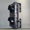 Buy cheap Flip Door Integrated Housing 2-Aspect Body 100MM Body Road Traffic Light Part from wholesalers