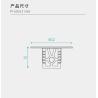 Buy cheap 12*12mm zinc alloy Shelf Pegs, Flat Pack Furniture Fitting for cabinet furniture from wholesalers