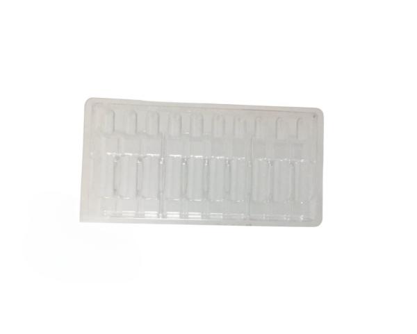 Buy cheap Injection Powder Oral Liquid Transparent Plastic Blister Tray Ampoule Bottle Water Needle 1ML 10pcs from wholesalers