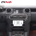 Air Conditioning LCD Screen Car Radio Fascia Unit For Land Rover Discovery 4 10