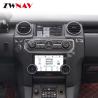 Buy cheap Air Conditioning LCD Screen Car Radio Fascia Unit For Land Rover Discovery 4 10-16 from wholesalers