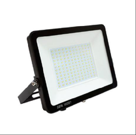 Buy cheap Black Aluminum Outdoor Slim LED Flood Lights With Motion Sensor IP66 AC220V from wholesalers