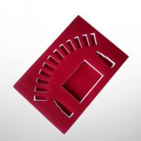 Buy cheap anti Collision Gift Packing Materials EVA Suede Custom Shape For Inner Packaging product
