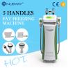 Buy cheap Best selling vacuum cavitation system fat freeze cool slimming machine from wholesalers