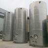 Buy cheap Large Outdoor Stainless Steel Storage Tanks / SUS304 SUS316 Stainless Steel Dairy Equipment from wholesalers