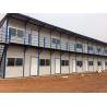 Buy cheap Easy installed prefab labor camp/house from wholesalers
