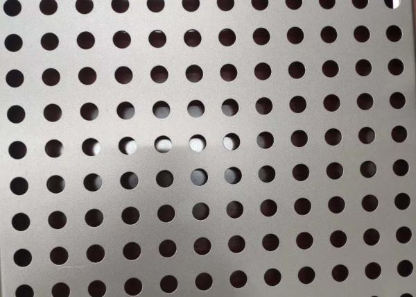 Buy cheap Ss304 Aluminum Round Hole Decorative Perforated Metal Sheet 4x8 from wholesalers