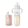 Buy cheap USB Insulation Baby Bottle Warmer Glass Travel Feeding Set With Adjustment Temperature Quick Flush Milk Cute Baby bottle from wholesalers