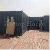 Buy cheap Zontop Modern Living Portable 20 Ft 40ft Luxury China Prefab Homes Bolt Prefabricated Container House from wholesalers