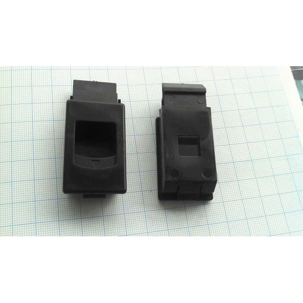 Hasp Plastic Slam Latch White Toggle Cabinet Latch For Industrial Equipment Cabinet