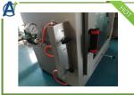 ISO 11925-2 Single Flame Source Tester with Stainless Steel Chamber