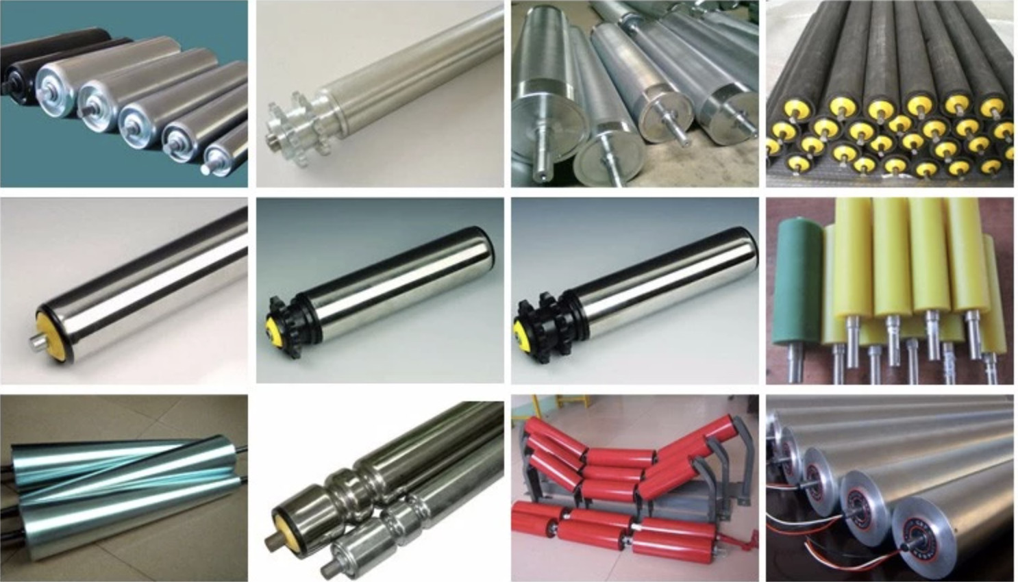 Expandable Gravity Feed Roller Conveyor Systems