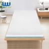 Buy cheap Biopreferred Dual Layer Memory Foam Mattress Topper For Pressure Relief from wholesalers