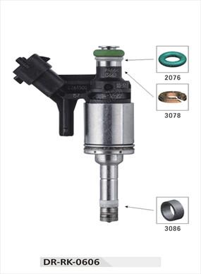 Buy cheap Best Sellers Automotive Injector Fuel Repair Replacement Kits from wholesalers